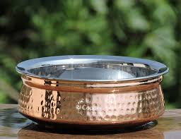Copper Serving Bowl