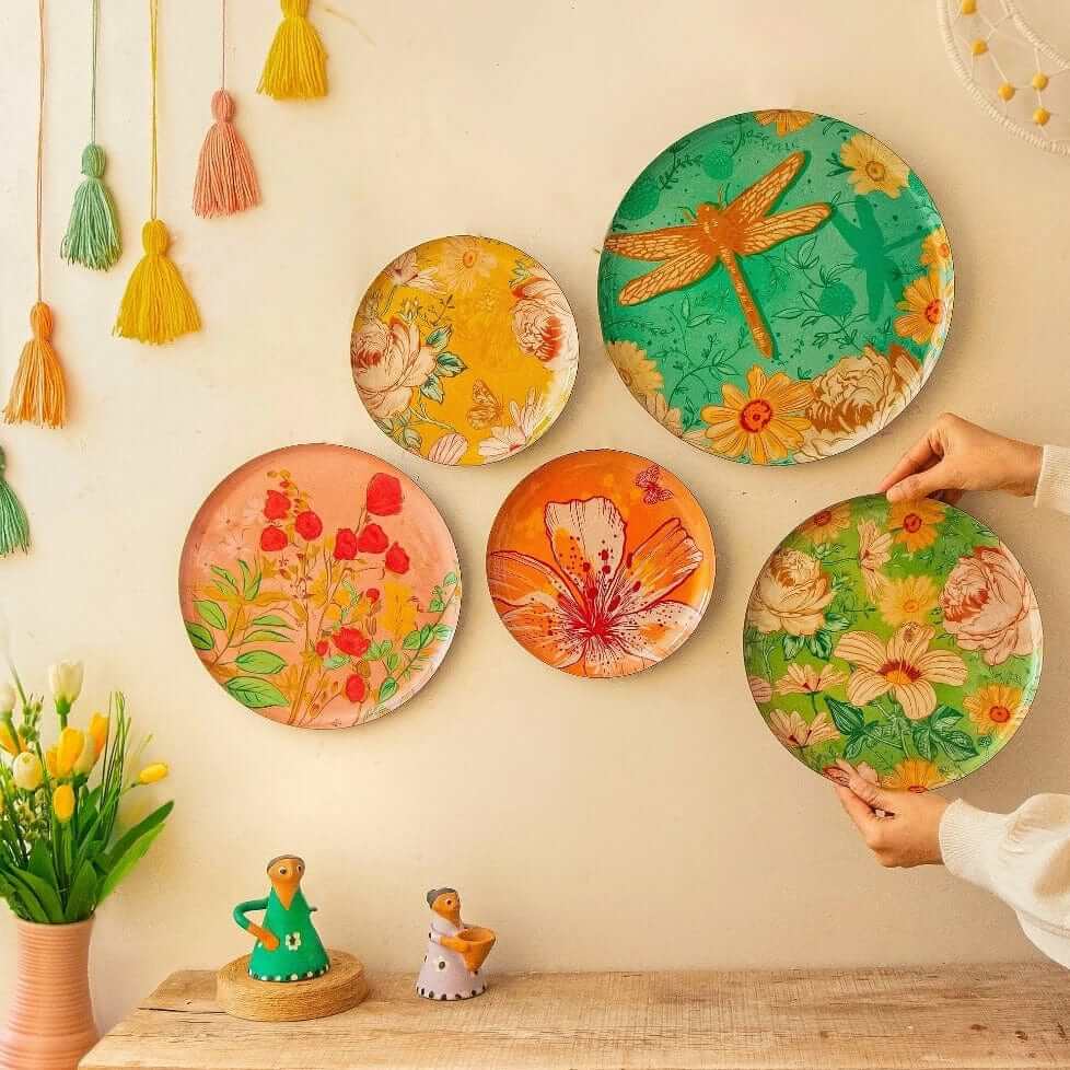 Indian artisan polishing brass bowl